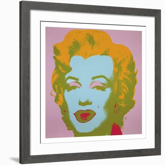 Marilyn, c.1967 (Pale Pink)-Andy Warhol-Framed Giclee Print