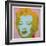 Marilyn, c.1967 (Pale Pink)-Andy Warhol-Framed Giclee Print