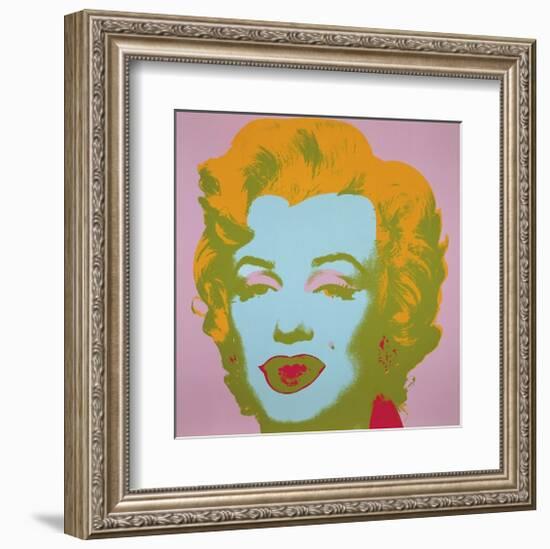 Marilyn, c.1967 (Pale Pink)-Andy Warhol-Framed Giclee Print