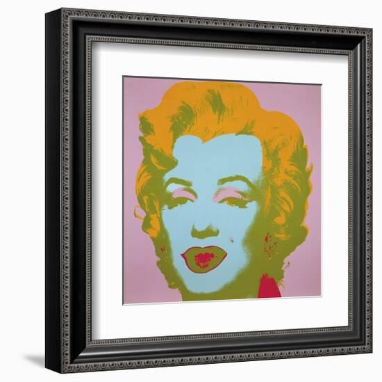 Marilyn, c.1967 (Pale Pink)-Andy Warhol-Framed Giclee Print