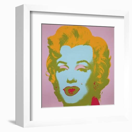 Marilyn, c.1967 (Pale Pink)-Andy Warhol-Framed Giclee Print