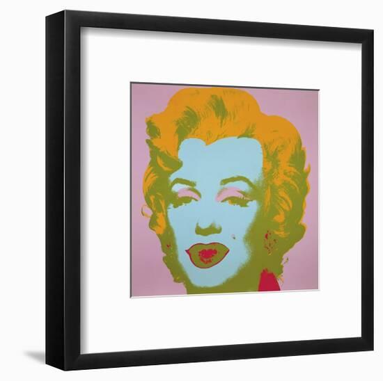 Marilyn, c.1967 (Pale Pink)-Andy Warhol-Framed Giclee Print