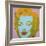 Marilyn, c.1967 (Pale Pink)-Andy Warhol-Framed Giclee Print