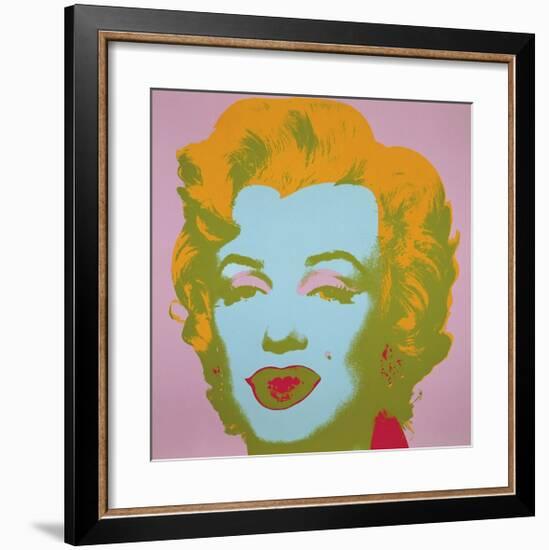 Marilyn, c.1967 (Pale Pink)-Andy Warhol-Framed Giclee Print