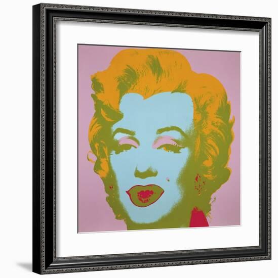 Marilyn, c.1967 (Pale Pink)-Andy Warhol-Framed Giclee Print