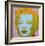 Marilyn, c.1967 (Pale Pink)-Andy Warhol-Framed Giclee Print