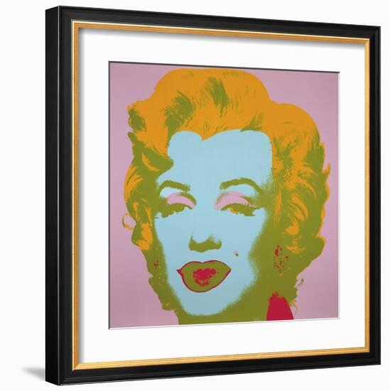 Marilyn, c.1967 (Pale Pink)-Andy Warhol-Framed Giclee Print