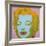 Marilyn, c.1967 (Pale Pink)-Andy Warhol-Framed Giclee Print