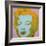 Marilyn, c.1967 (Pale Pink)-Andy Warhol-Framed Giclee Print