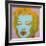 Marilyn, c.1967 (Pale Pink)-Andy Warhol-Framed Giclee Print