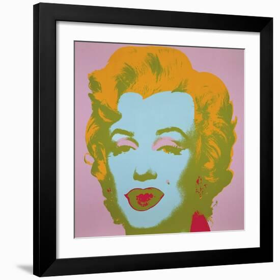 Marilyn, c.1967 (Pale Pink)-Andy Warhol-Framed Giclee Print