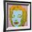 Marilyn, c.1967 (Pale Pink)-Andy Warhol-Framed Giclee Print