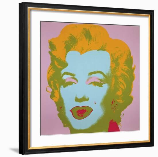 Marilyn, c.1967 (Pale Pink)-Andy Warhol-Framed Giclee Print