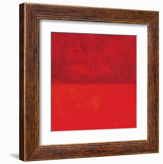 Marilyn Crimson-Carmine Thorner-Framed Art Print