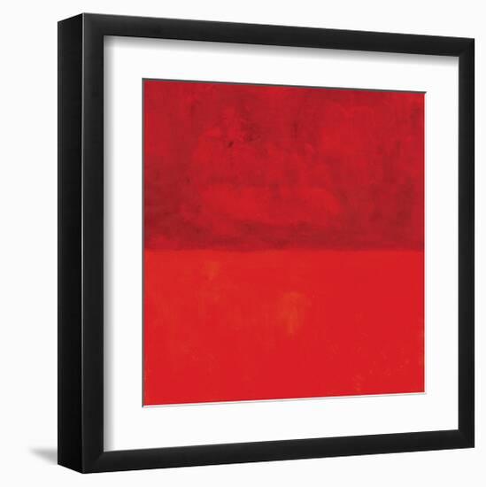 Marilyn Crimson-Carmine Thorner-Framed Art Print