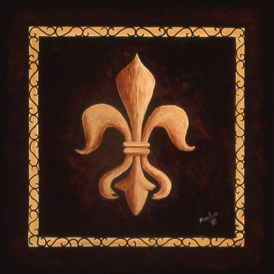 Wall & Prints Paintings Art Fleur de Lis