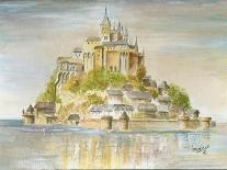 Cathar Castle Peyrepertuse in South of France-Marilyn Dunlap-Art Print