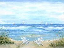 Peaceful Seascape-Marilyn Dunlap-Art Print