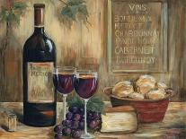 Wine and Flowers-Marilyn Dunlap-Art Print