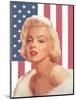 MARILYN FLAG-CHRIS CONSANI-Mounted Art Print