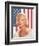 MARILYN FLAG-CHRIS CONSANI-Framed Art Print