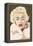 Marilyn - Gentlemen Prefer Blondes-Emily Gray-Framed Premier Image Canvas