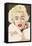 Marilyn - Gentlemen Prefer Blondes-Emily Gray-Framed Premier Image Canvas