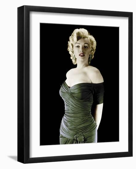 Marilyn Glamour-The Chelsea Collection-Framed Giclee Print