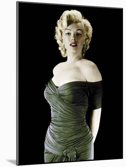 Marilyn Glamour-The Chelsea Collection-Mounted Giclee Print