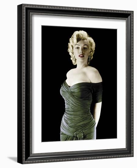 Marilyn Glamour-The Chelsea Collection-Framed Giclee Print