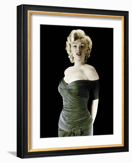 Marilyn Glamour-The Chelsea Collection-Framed Giclee Print