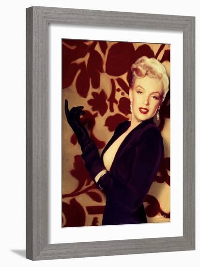 Marilyn Gloves-Chris Consani-Framed Art Print