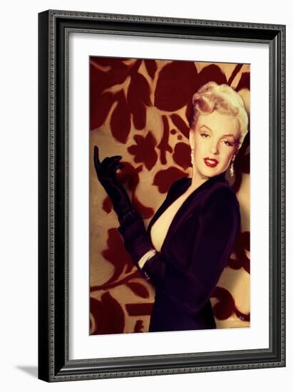 Marilyn Gloves-Chris Consani-Framed Art Print