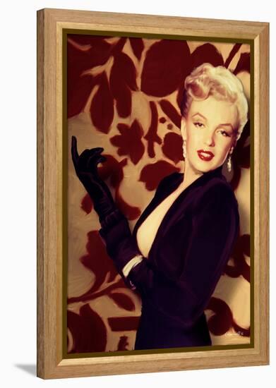 Marilyn Gloves-Chris Consani-Framed Stretched Canvas