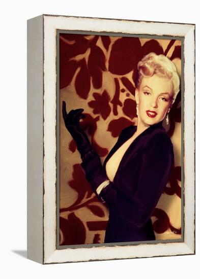 Marilyn Gloves-Chris Consani-Framed Stretched Canvas