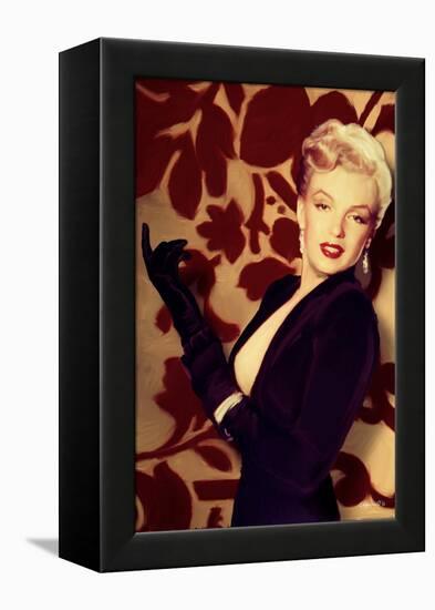Marilyn Gloves-Chris Consani-Framed Stretched Canvas