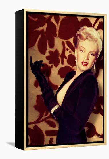 Marilyn Gloves-Chris Consani-Framed Stretched Canvas