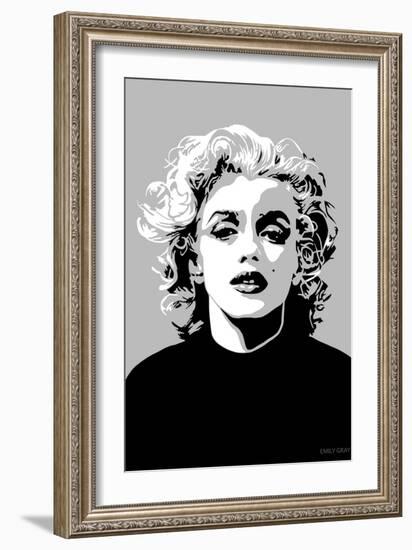 Marilyn - Goodbye Norma Jean-Emily Gray-Framed Giclee Print