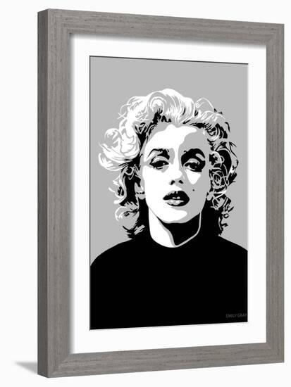 Marilyn - Goodbye Norma Jean-Emily Gray-Framed Giclee Print