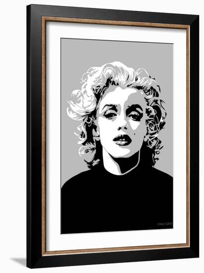 Marilyn - Goodbye Norma Jean-Emily Gray-Framed Giclee Print