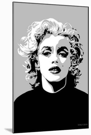 Marilyn - Goodbye Norma Jean-Emily Gray-Mounted Giclee Print