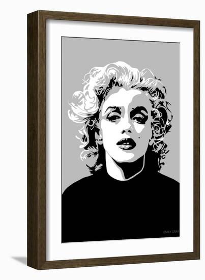 Marilyn - Goodbye Norma Jean-Emily Gray-Framed Giclee Print