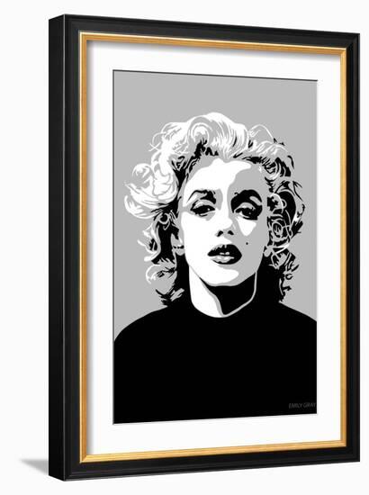 Marilyn - Goodbye Norma Jean-Emily Gray-Framed Giclee Print