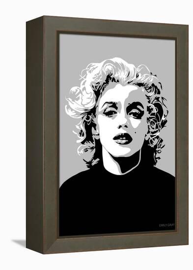 Marilyn - Goodbye Norma Jean-Emily Gray-Framed Premier Image Canvas