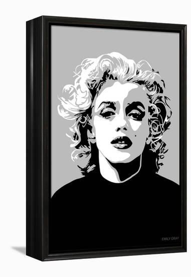 Marilyn - Goodbye Norma Jean-Emily Gray-Framed Premier Image Canvas