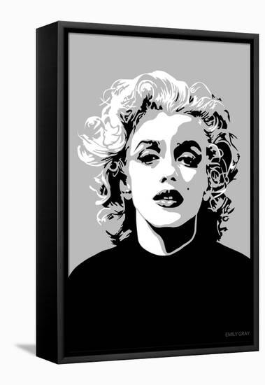 Marilyn - Goodbye Norma Jean-Emily Gray-Framed Premier Image Canvas