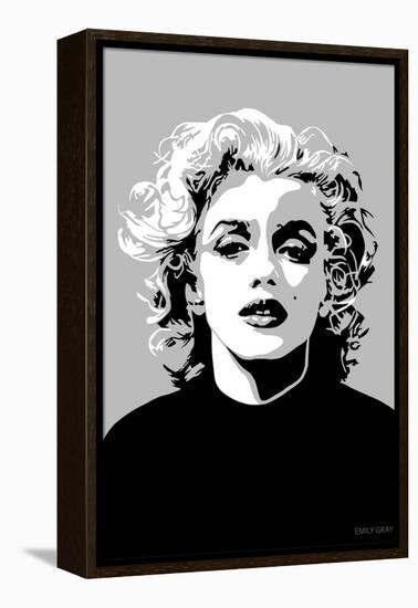 Marilyn - Goodbye Norma Jean-Emily Gray-Framed Premier Image Canvas