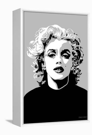 Marilyn - Goodbye Norma Jean-Emily Gray-Framed Premier Image Canvas