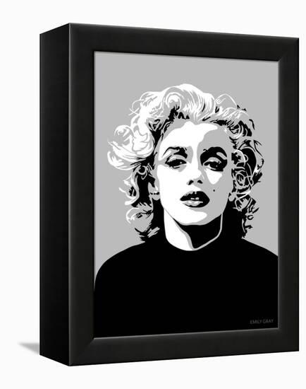 Marilyn - Goodbye Norma Jean-Emily Gray-Framed Premier Image Canvas