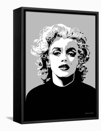 Marilyn - Goodbye Norma Jean-Emily Gray-Framed Premier Image Canvas